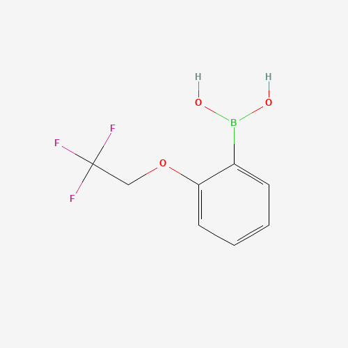 [2-(2,2,2-Trifluoroethoxy)phenyl]boronic acid (CAS: 957060-90-1) - Related Chemical Product