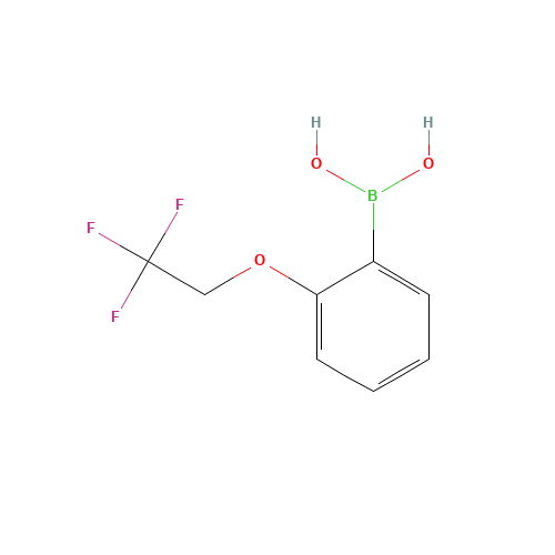 [2-(2,2,2-Trifluoroethoxy)phenyl]boronic acid (CAS: 957060-90-1) - Related Chemical Product