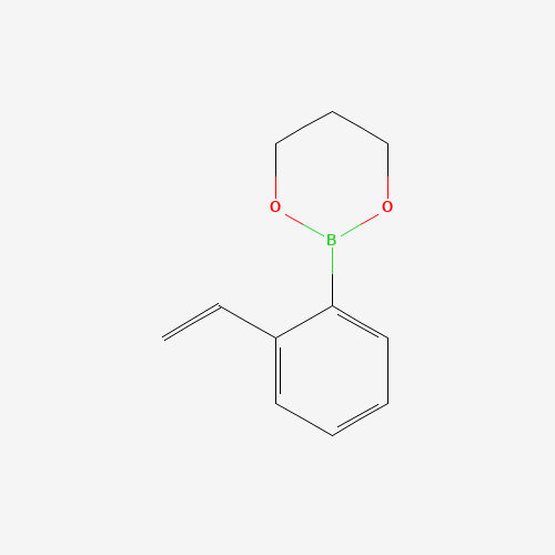 2-(2-Vinylphenyl)-1,3,2-dioxaborinane (CAS: 850567-61-2) - Related Chemical Product