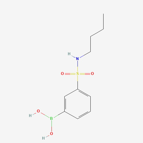 [3-(Butylsulfamoyl)phenyl]boronic acid (CAS: 871329-78-1) - Related Chemical Product
