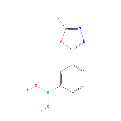 [3-(5-methyl-1,3,4-oxadiazol-2-yl)phenyl]boronic acid (CAS: 913836-04-1) - Related Chemical Product