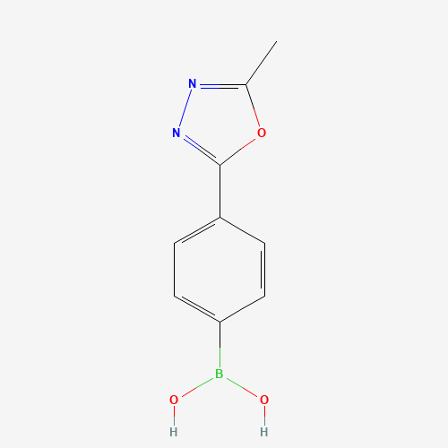 [4-(5-methyl-1,3,4-oxadiazol-2-yl)phenyl]boronic acid (CAS: 913835-70-8) - Related Chemical Product