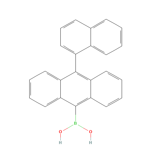 [10-(1-Naphthyl)-9-anthryl]boronic acid (CAS: 400607-46-7) - Related Chemical Product