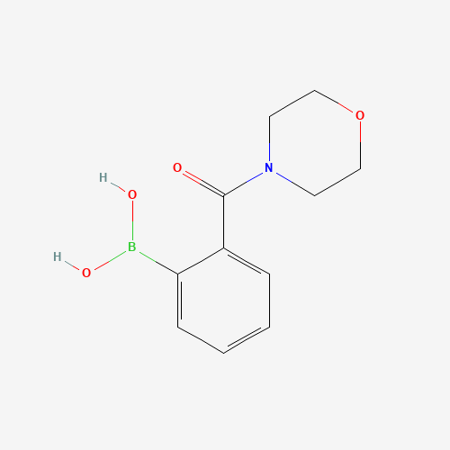 [2-(4-Morpholinylcarbonyl)phenyl]boronic acid (CAS: 874219-17-7) - Related Chemical Product