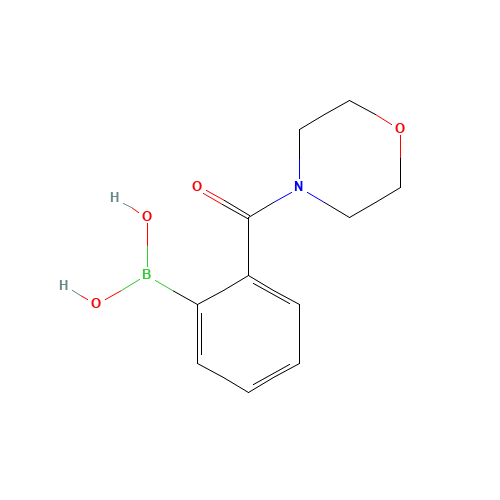 [2-(4-Morpholinylcarbonyl)phenyl]boronic acid (CAS: 874219-17-7) - Related Chemical Product