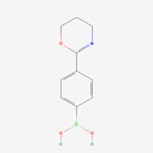 [4-(5,6-Dihydro-4H-1,3-oxazin-2-yl)phenyl]boronic acid (CAS: 850568-68-2) - Related Chemical Product