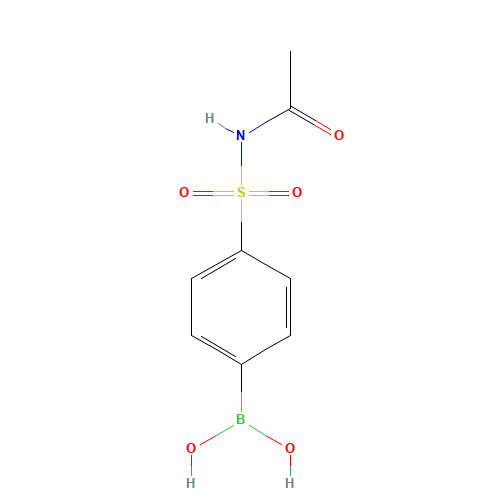 [4-(Acetylsulfamoyl)phenyl]boronic acid (CAS: 913835-52-6) - Related Chemical Product