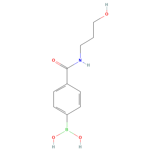 {4-[(3-Hydroxypropyl)carbamoyl]phenyl}boronic acid (CAS: 913835-29-7) - Related Chemical Product