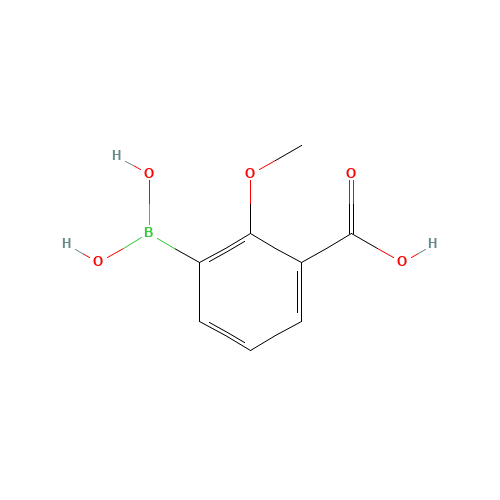 3-(Dihydroxyboryl)-2-methoxybenzoic acid (CAS: 913836-10-9) - Related Chemical Product