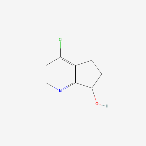 4-chloro-6,7-dihydro-5h-cyclopenta[b]pyridin-7-ol (CAS: 126053-15-4) - Related Chemical Product