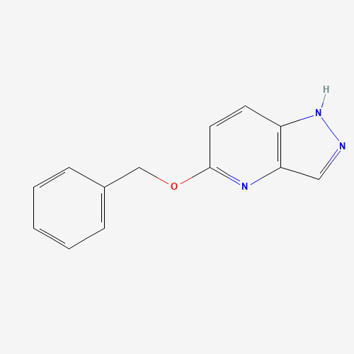 5-(Benzyloxy)-1H-pyrazolo[4,3-b]pyridine (CAS: 1134328-01-0) - Related Chemical Product