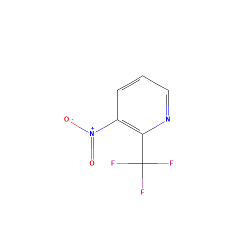 3-Nitro-2-(trifluoromethyl)pyridine (CAS: 133391-63-6) - Related Chemical Product
