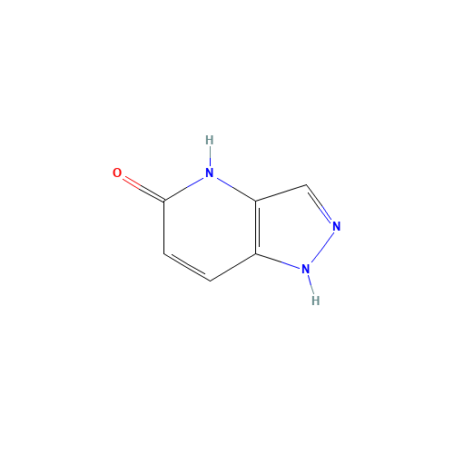 1H-Pyrazolo[4,3-B]Pyridin-5-ol (CAS: 52090-73-0) - Related Chemical Product