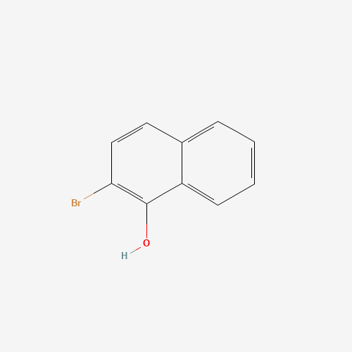 2-Bromo-1-naphthol chemical structure 2-Bromo-1-naphthol (CAS: 771-15-3) - Chemical Structure and Molecular Formula