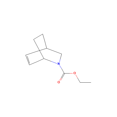 2-Ethoxycarbonyl-2-azabicyclo[2.2.2]oct-5-ene (CAS: 3693-69-4) - Related Chemical Product