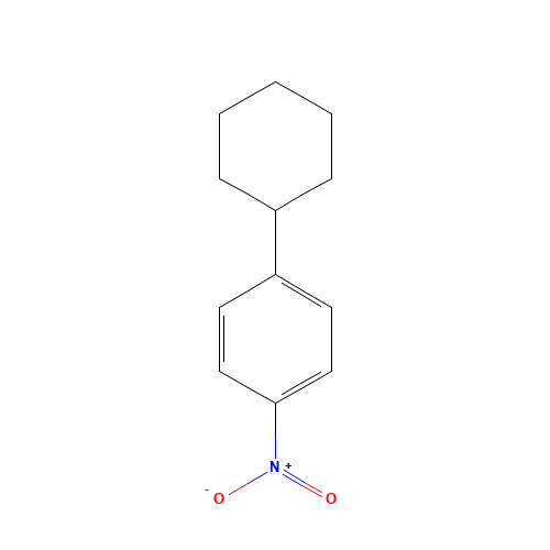 benzene, 1-cyclohexyl-4-nitro- (CAS: 5458-48-0) - Related Chemical Product