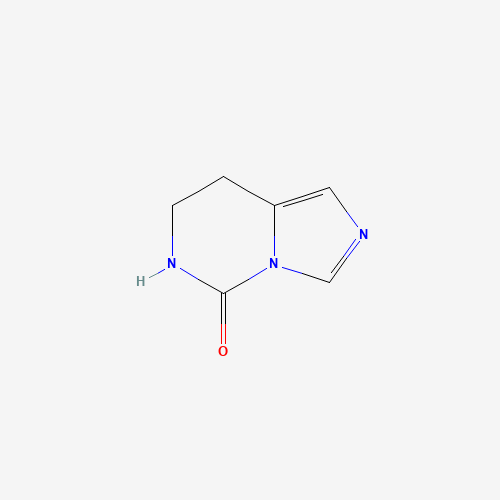 imidazo-[1,5-c]-tetrahydropyrimidin-5-on (CAS: 14509-66-1) - Chemical Structure and Molecular Formula 
