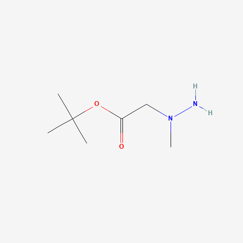 2-Methyl-2-propanyl (1-methylhydrazino)acetate (CAS: 144036-71-5) - Related Chemical Product