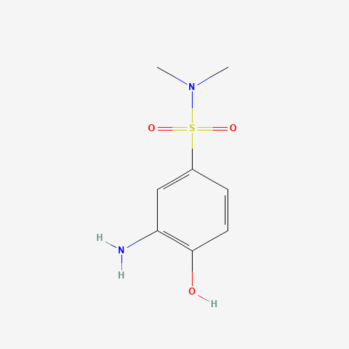 3-amino-4-hydroxy-N,N-dimethylbenzenesulfonamide (CAS: 24962-75-2) - Related Chemical Product