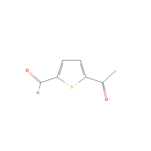 5-acetyl-2-thiophenecarbaldehyde (CAS: 4565-29-1) - Related Chemical Product