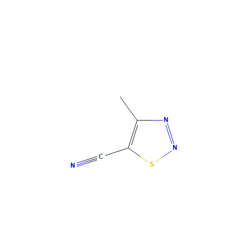 5-Cyano-4-methyl-1,2,3-thiadiazole (CAS: 175136-68-2) - Related Chemical Product