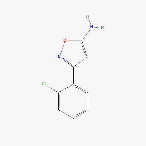 3-(2-Chlorophenyl)-1,2-oxazol-5-amine (CAS: 27025-74-7) - Related Chemical Product