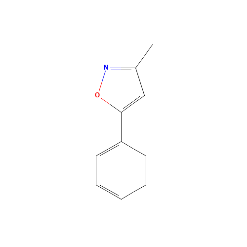 3-Methyl-5-phenylisoxazole (CAS: 1008-75-9) - Related Chemical Product