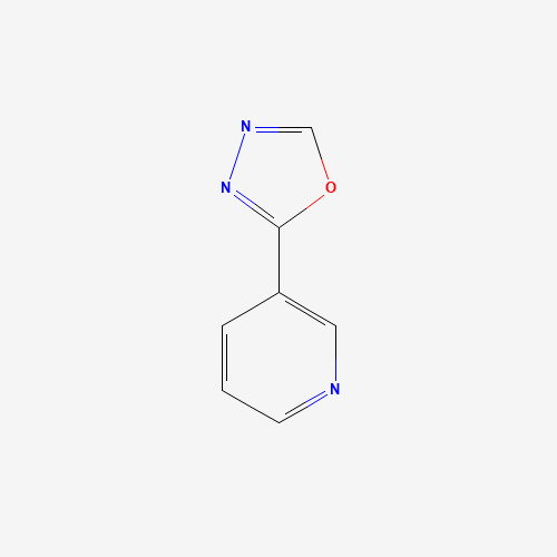 3-(1,3,4-oxadiazol-2-yl)pyridine (CAS: 65943-95-5) - Related Chemical Product
