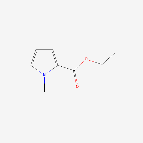 Ethyl 1-methyl-1H-pyrrole-2-carboxylate (CAS: 23466-27-5) - Related Chemical Product