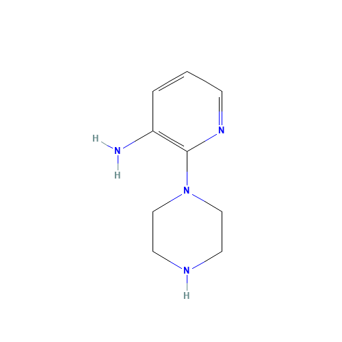 2-(Piperazin-1-yl)pyridin-3-amine (CAS: 87394-62-5) - Related Chemical Product