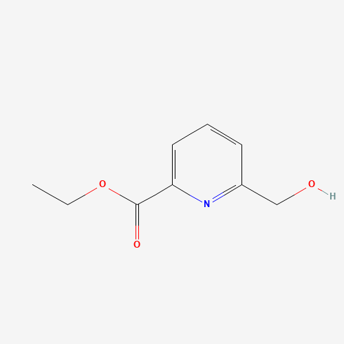 ethyl 6-(hydroxymethyl)pyridine-2-carboxylate chemical structure ethyl 6-(hydroxymethyl)pyridine-2-carboxylate (CAS: 41337-81-9) - Chemical Structure and Molecular Formula
