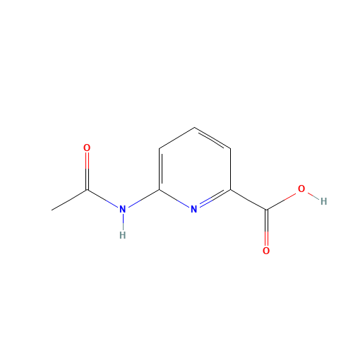 6-Acetamidopyridine-2-carboxylic acid (CAS: 26893-72-1) - Related Chemical Product
