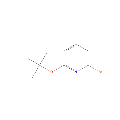 2-bromo-6-tert-butoxy-pyridine (CAS: 949160-14-9) - Related Chemical Product
