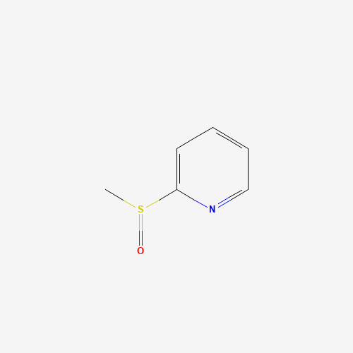 2-(Methylsulfinyl)pyridine (CAS: 21948-75-4) - Chemical Structure and Molecular Formula 