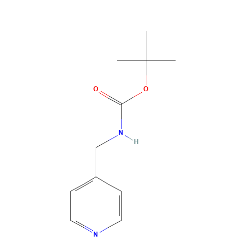 tert-Butyl (pyridin-4-ylmethyl)carbamate (CAS: 111080-65-0) - Related Chemical Product