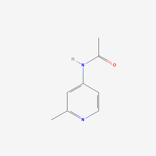 N-(2-methylpyridin-4-yl)acetamide (CAS: 18085-47-7) - Chemical Structure and Molecular Formula 