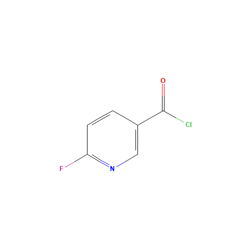 6-Fluoronicotinoyl chloride (CAS: 65352-94-5) - Related Chemical Product