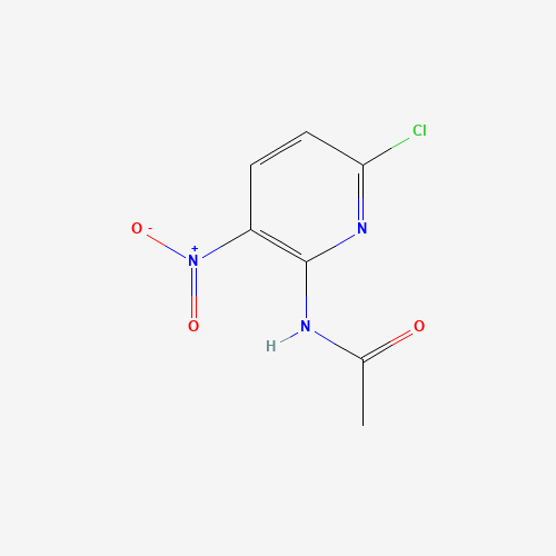 N-(6-Chloro-3-nitropyridin-2-yl)acetamide (CAS: 139086-97-8) - Related Chemical Product