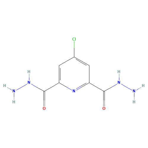 4-Chloro-2,6-pyridinedicarbohydrazide (CAS: 98276-29-0) - Related Chemical Product