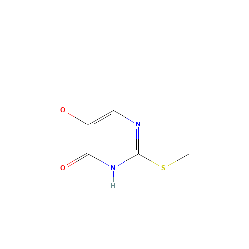 5-Methoxy-2-(methylsulfanyl)-4(3H)-pyrimidinone (CAS: 1671-08-5) - Related Chemical Product