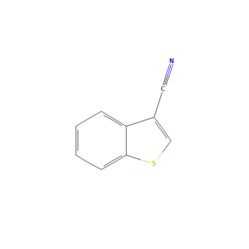 Benzo[b]thiophene-3-carbonitrile- (CAS: 24434-84-2) - Related Chemical Product
