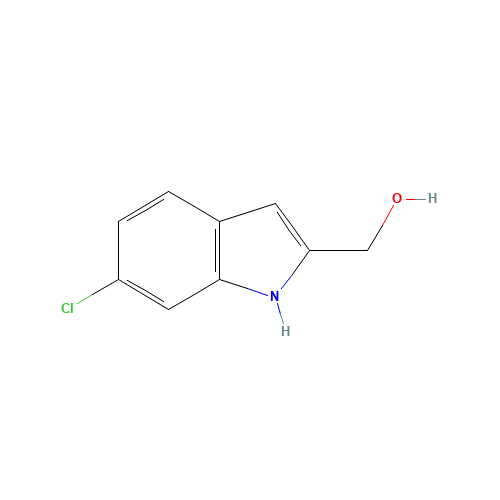 (6-Chloro-1H-indol-2-yl)methanol (CAS: 53590-58-2) - Related Chemical Product