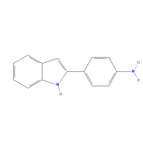 4-(1H-Indol-2-yl)anilin (CAS: 21889-05-4) - Related Chemical Product