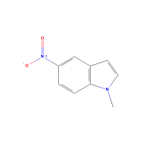1-Methyl-5-Nitroindole (CAS: 29906-67-0) - Related Chemical Product