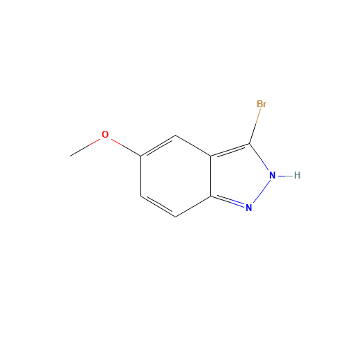 3-bromo-5-methoxy-1H-indazole (CAS: 885519-30-2) - Related Chemical Product