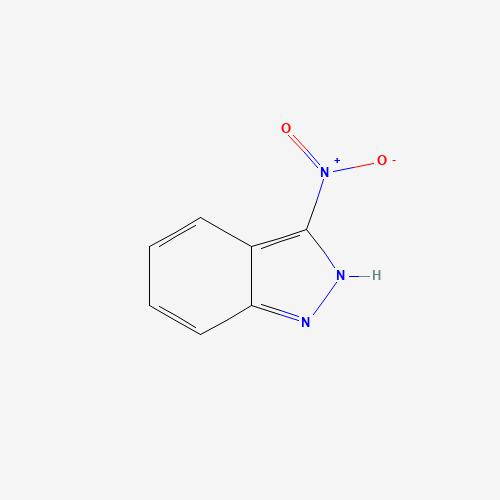 3-Nitro-1H-indazole (CAS: 31164-27-9) - Related Chemical Product