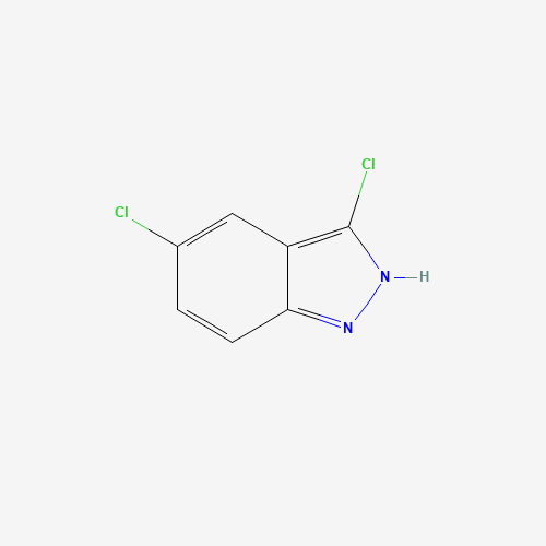 3,5-Dichloro-2H-indazole (CAS: 36760-20-0) - Related Chemical Product