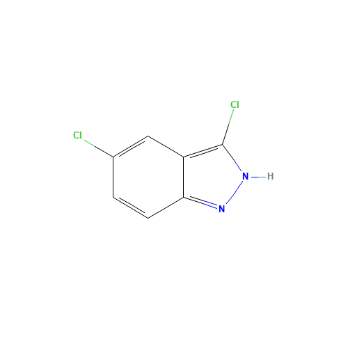 3,5-Dichloro-2H-indazole (CAS: 36760-20-0) - Related Chemical Product