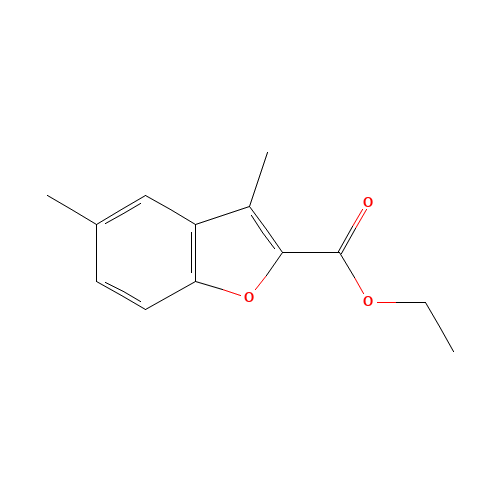 Ethyl 3,5-dimethyl-1-benzofuran-2-carboxylate (CAS: 16817-31-5) - Related Chemical Product