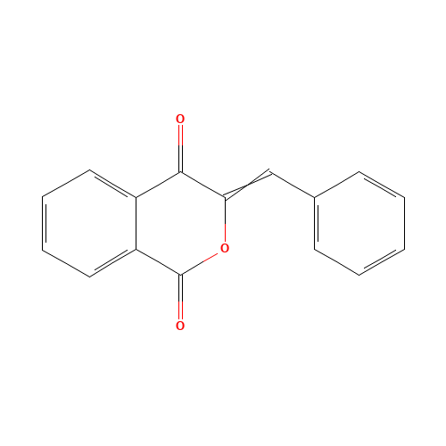 (3Z)-3-Benzylidene-1H-isochromene-1,4(3H)-dione (CAS: 1681-79-4) - Related Chemical Product
